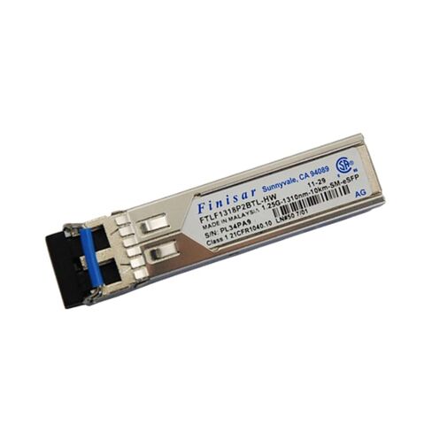 FTLF1318P2BTL-HW 1.25G 1310nm جيجابت وحدة بصرية وضع واحد 10 كم in Kuwait