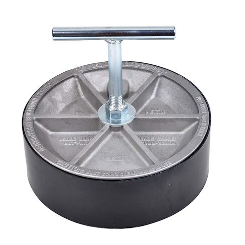 Pipe Plug Mechanical 10 in Aluminum 272914 Metal in Kuwait