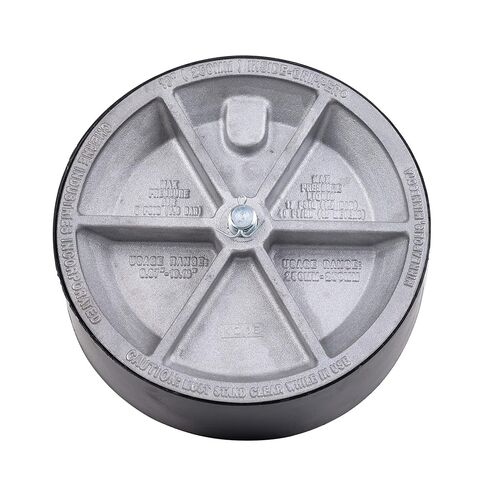 Pipe Plug Mechanical 10 in Aluminum 272914 Metal in Kuwait