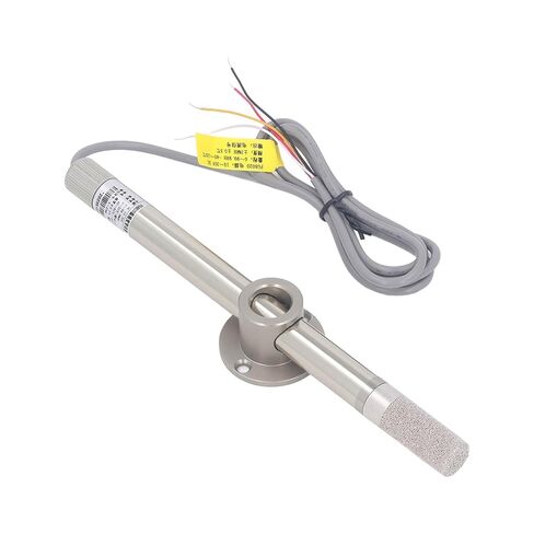 Industrial Temperature Humidity Transmitter, 4-20mA Output Duct Wall Mount Probe IP68 15-30VDC for HVAC Greenhouse Storage Monitoring in Kuwait