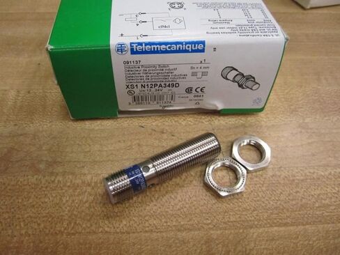 Telemecanique Xs1N12Pa349D Xs1-N12Pa349D Prox Switch in Kuwait