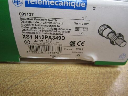 Telemecanique Xs1N12Pa349D Xs1-N12Pa349D Prox Switch in Kuwait
