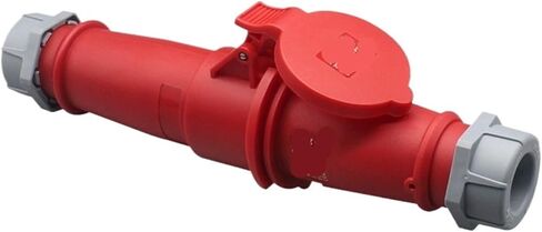220V Male and Female Waterproof Industrial Plug Aviation Socket 3-core 4-core 5-Hole 16A32A Connector 380V(3-core16Aconcealedsuit) in Kuwait
