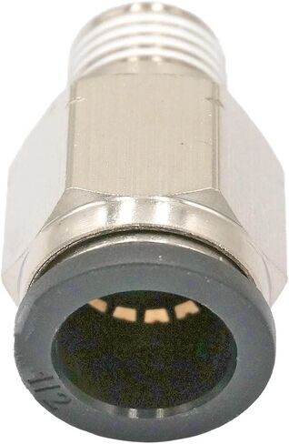 5 قطعة أنبوب مناسب O.D 1/2 "Pushfit-1/4" NPT ذكر مستقيم هوائي هوائي in Kuwait