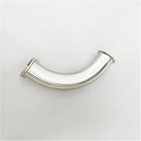 2"(51mm) Tri-Clamp Big 90-Degree Pipe,Feerule OD64mm Stainless Steel 304 Elbow Pipe Fitting,Suitable For HomeBrewing in Saudi Arabia