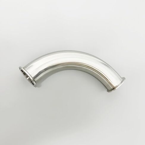 2"(51mm) Tri-Clamp Big 90-Degree Pipe,Feerule OD64mm Stainless Steel 304 Elbow Pipe Fitting,Suitable For HomeBrewing in Saudi Arabia