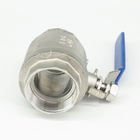 DN40 1-1/2" BSP Female Full Port 304 Stainless Steel 2-Piece Type Ball Valve Water Gas Oil in Saudi Arabia