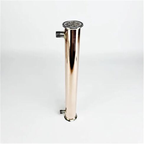 2" 51mm(OD64mm) Copper Condenser, Reflux With 1/2" Male Tread,Length 450mm in Saudi Arabia