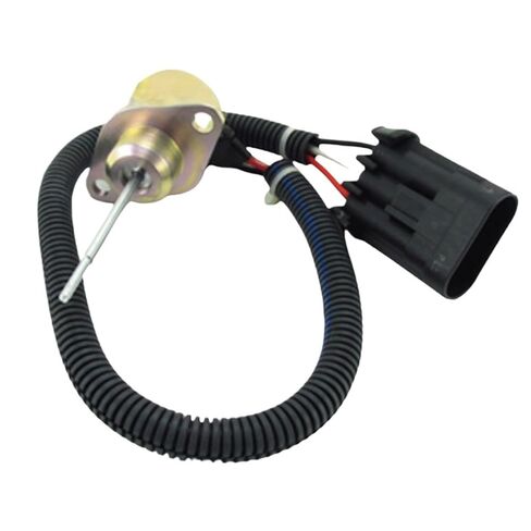 12V الوقود اغلاق الملف اللولبي 96-153-01K 9615301K متوافق مع شاحنة APU CT2-29 PC6000 PC6002 PC6003 PC6006 in Kuwait
