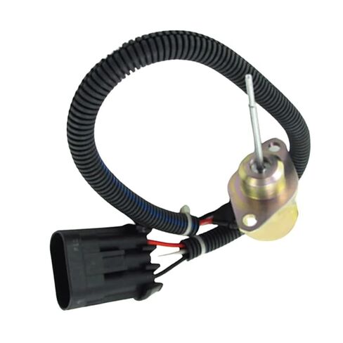 12V الوقود اغلاق الملف اللولبي 96-153-01K 9615301K متوافق مع شاحنة APU CT2-29 PC6000 PC6002 PC6003 PC6006 in Kuwait