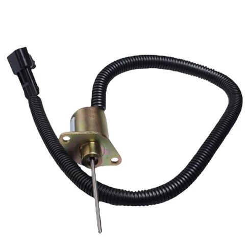 12V الوقود اغلاق الملف اللولبي 96-153-01K 9615301K متوافق مع شاحنة APU CT2-29 PC6000 PC6002 PC6003 PC6006 in Kuwait