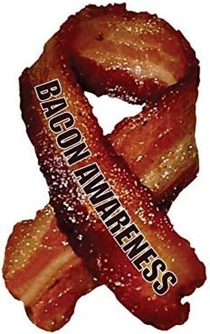 2047 Bacon Awareness Decal Funny in Kuwait