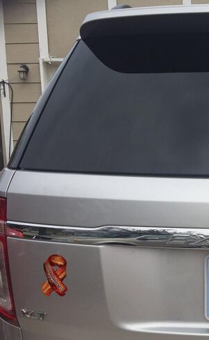 2047 Bacon Awareness Decal Funny in Kuwait