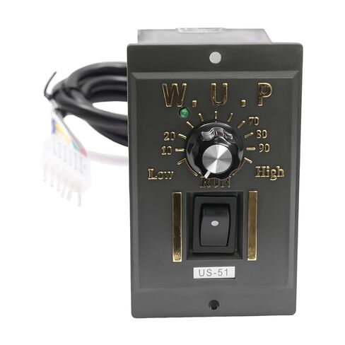 Gear Reducer Motor with Speed Controller, 60W 110V 10K High Torque Variable Speed Electric Motor with Built-in Gear Reduction Mechanism 135 RPM for Industry, Robotics, Automotive in Kuwait