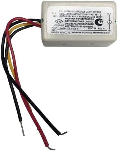 SIMPLEXGRINNELL 2081-9046 Coil/SUPERVISORY Module, 2 AMP in Kuwait