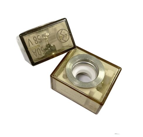 10pcs 50A~300A MRBF Fuse Waterproof Yacht Ceramic Square Battery in Saudi Arabia