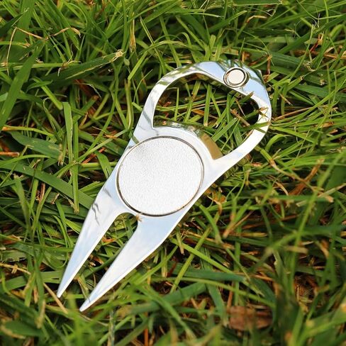NewCharms Cherry Blossom Watercolor Golf Ball Marker Divot أداة إصلاح فتاحة الزجاجات in Kuwait