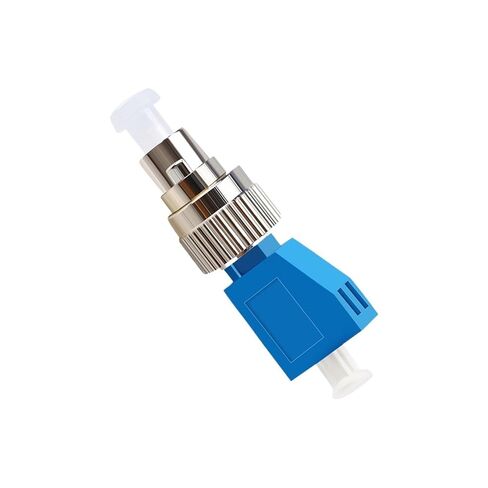 2PCS FC UPC Male to LC UPC Female Fiber Adapter Hybrid Optical Cable Connector Single Mode for FTTH Visual Fault Locator in Saudi Arabia