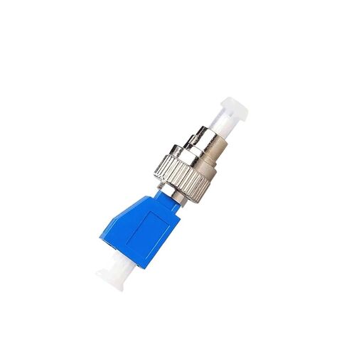 2PCS FC UPC Male to LC UPC Female Fiber Adapter Hybrid Optical Cable Connector Single Mode for FTTH Visual Fault Locator in Saudi Arabia