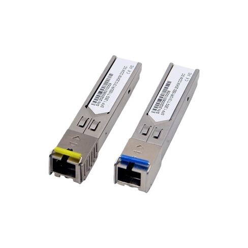 SFP Optical modules with 10G BPS Single-Mode, Single-Fiber, and Multi-Mode Dual-Fiber LC Ports are Used in Optical transceiver switches (10G SMDF 10KM). in Kuwait