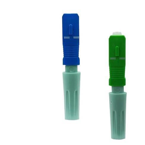 SC SM Single-Mode Optical Connector FTTH Tool Cold Connector Tool SC UPC Fiber Optic Fast Connector(APC 100PCS J) in Saudi Arabia