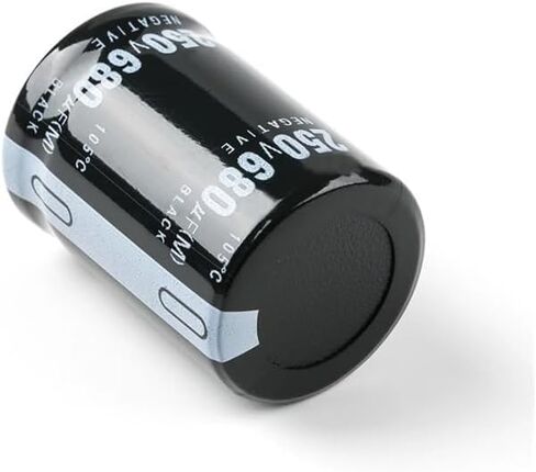 250V680uf حجم 25x40mm الألومنيوم كهربائيا مكثف 680 فائق التوهج 250 فولت 250vdc 250wv 680mf 680MFD 680 فائق التوهج (م) 1000 فائق التوهج 1500 فائق التوهج 2200 فائق التوهج 250 فولت (NJ250v470 22x35 1 قطعة) in Kuwait