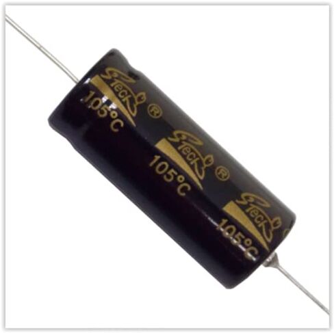 Axial Electrolytic Capacitor, 10uF 100V in Kuwait