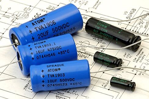 4pcs Vishay ATOM Axial 150 VDC 100 uF Axial + 85 C in Kuwait