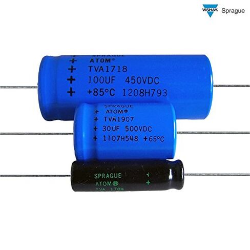 4pcs Vishay ATOM Axial 150 VDC 100 uF Axial + 85 C in Kuwait