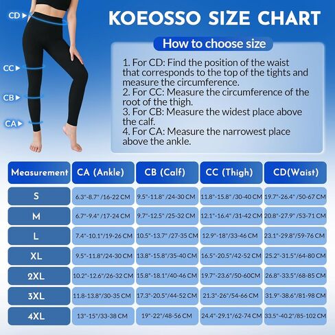 20-30mmHg دعم متدرج جوارب طويلة مضغوطة للنساء جوارب ضغط طبية بدون قدم عالية الخصر ضغط طماق in Kuwait