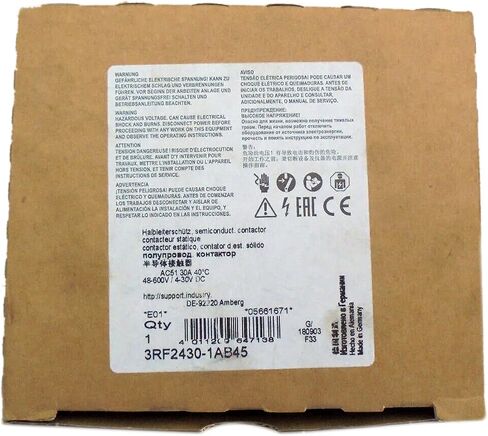 3RF2430-1AB45 New and Sealed in Box 3RF24301AB45 in Kuwait