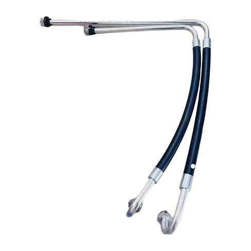 Extended Suction Pipe Feed Portable Plunger Spraying Machine 495 595 695 795 995 Accessories(795 Material Suction Pipe) in Kuwait