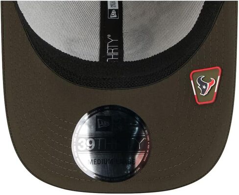 New Era Unisex-Adult NFL 39THIRTY Green Digital Camo 2025 Salute to Service Primary Logo Stretch Fit Flex Football Cap Hat in Kuwait