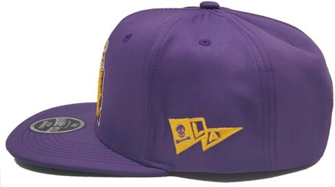 Los Angeles Legend Basic New Kobe 24 Mamba Purple Gold Era Snapback Hat Cap in Kuwait