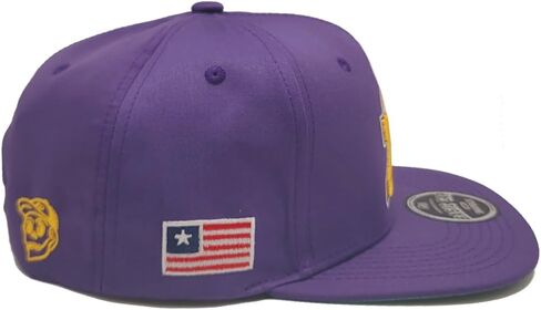 Los Angeles Legend Basic New Kobe 24 Mamba Purple Gold Era Snapback Hat Cap in Kuwait