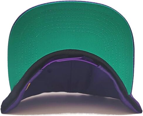 Los Angeles Legend Basic New Kobe 24 Mamba Purple Gold Era Snapback Hat Cap in Kuwait