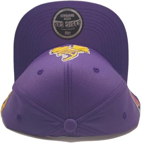 Los Angeles Legend Basic New Kobe 24 Mamba Purple Gold Era Snapback Hat Cap in Kuwait