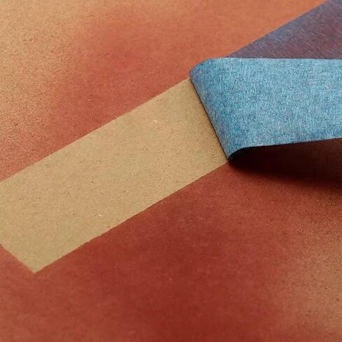Colored Masking Tape 6 Rolls Colored Painters Tape for Arts and Crafts 0.6" x14.3Yard Drafting Tape Colorful Craft Tape Painting Tapes Paper Tape for Craft DIY Projects Labeling Coding in Kuwait