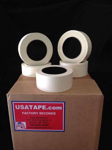 48 Rolls 1" X 60 Yrds General Purpose Masking Tape Painters in Kuwait