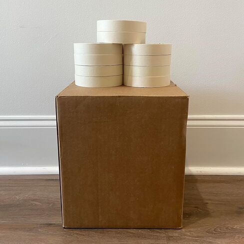 48 Rolls 1" X 60 Yrds General Purpose Masking Tape Painters in Kuwait