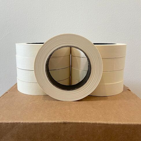 48 Rolls 1" X 60 Yrds General Purpose Masking Tape Painters in Kuwait