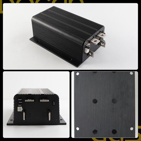 48V 500A Series Motor Speed Controller 0-5KΩ Potentiometer Throttle Compatible with EZGO TXT, Club Car DS, Yamaha G-Series Replaces 1205M-5601 in Kuwait
