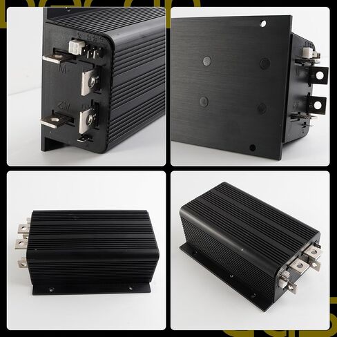 48V 500A Series Motor Speed Controller 0-5KΩ Potentiometer Throttle Compatible with EZGO TXT, Club Car DS, Yamaha G-Series Replaces 1205M-5601 in Kuwait