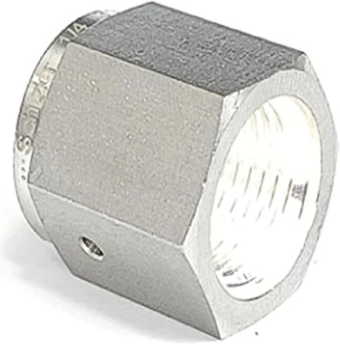 1/8 "1/4" 1/2 "3/4" 1 "بوصة VCR نهاية أنثى غطاء ذكر التوصيل SUS 316L تركيب أنابيب الفولاذ المقاوم للصدأ (ذكر التوصيل ، 1 بوصة VCR) in Kuwait