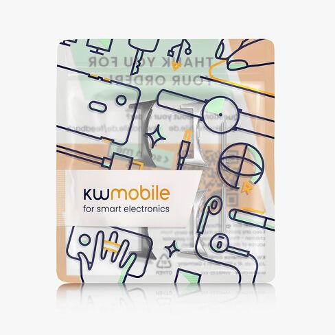 محولات توصيل حزام الساعة kwmobile المتوافقة مع محول Google Pixel Watch 3 مقاس 45 مم - لأشرطة 22 مم (7/8 بوصة) - 4 قطع in Saudi Arabia