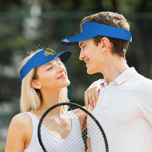 Oklahoma State Flag Print Foldable Sun Visor Hat Lightweight Adjustable Sun Visor Hat Outdoor Sports Cap for Adults Black in Kuwait