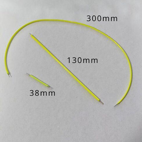4PCS Led Soft Silament 3V 1900-2100K Length 38MM/130MM/300MM Spiral Bulb Filament Edison Bulb Filament Diode Flexible Filament(4Pcs/11.81in-Green) in Kuwait