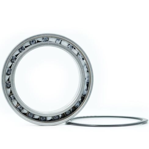 1PC 6810 Hybrid Ceramic Bearing 50x65x7mm ABEC-1 Bicycle Bottom Brackets and Spares 6810RS Si3N4 Ball Bearings Accessories in Kuwait