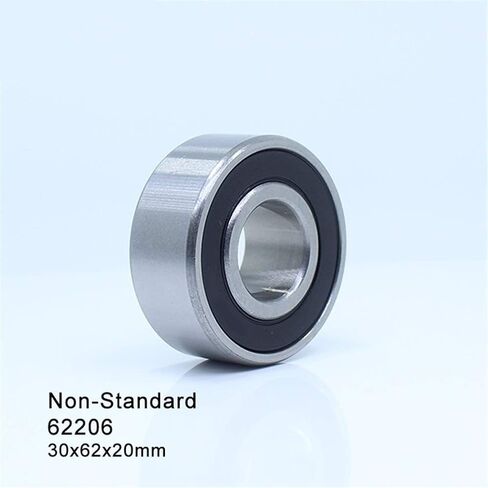 منتجات نقل الطاقة 62206 2RS محامل كروية غير قياسية 30x62x20 مللي متر ABEC-1 محمل أخدود عميق 306220 in Kuwait
