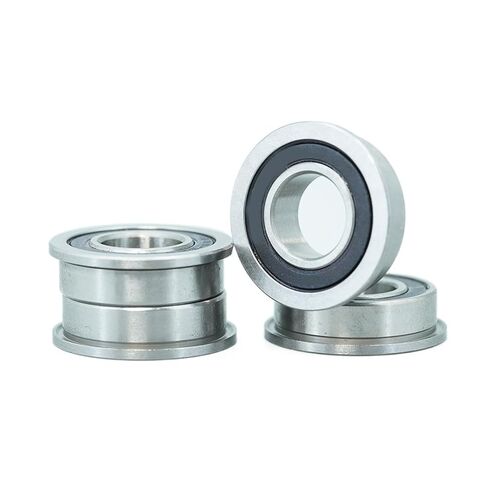 10PCS SF6800-2RS Flange Bearing 10x19x5 mm Double Sealed Stainless Steel Flanged Ball Bearings SF6800 2RS in Kuwait